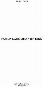 Familia Ilarie Crişan din Beiuş