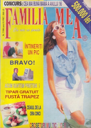 Familia Mea, Nr. 7/1996