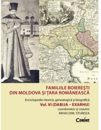 Familiile boierești din Moldova și Țara Românească