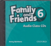 Family and Friends Friends Level 6 Class Audio CD