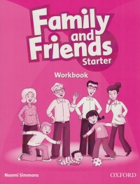 Family and Friends Starter Workbook