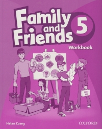 Family and Friends 5 Workbook