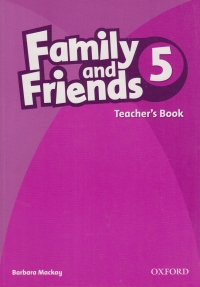 Family and Friends 5 Teachers Book