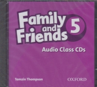 Family and Friends Friends Level 5 Class Audio CD