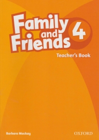 Family and Friends 4 Teachers Book