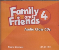 Family and Friends 4 Class Audio CDs