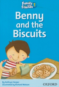 Family and Friends Readers 1 Benny and the Biscuits