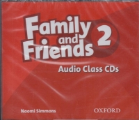 Family and Friends 2 Class Audio CDs