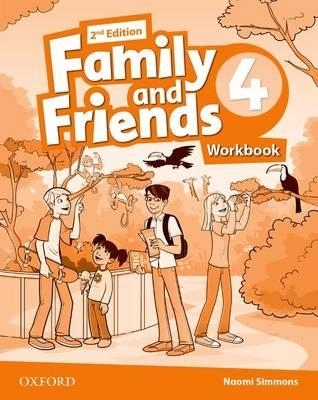 Family and Friends: Level 4: Workbook (2nd Edition)