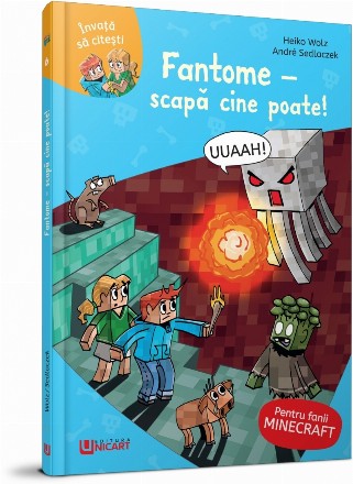 Fantome - scapă cine poate! - Vol. 6 (Set of:MinecraftVol. 6)