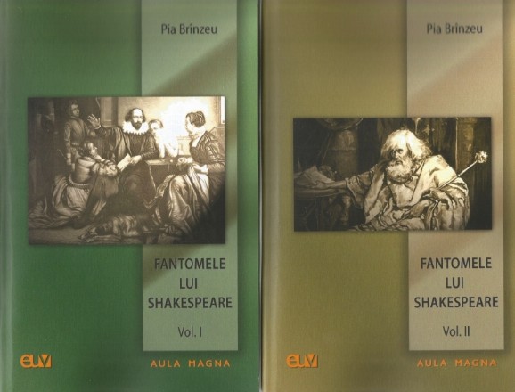 Fantomele lui Shakespeare - Vol. 2 (Set of:Fantomele lui ShakespeareVol. 2)