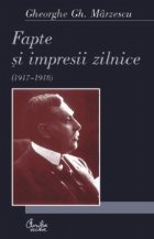 Fapte si impresii zilnice