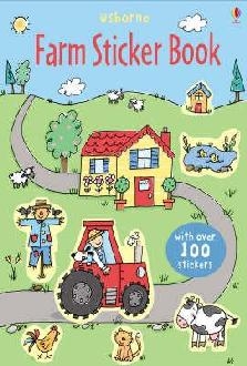 Farm Sticker Book