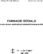 Farmacie socială comunicare medicală şi