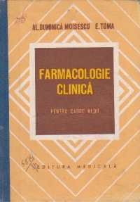 Farmacologie clinica pentru cadre medii