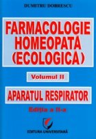 Farmacologie Homeopata ecologica volumul Aparatul