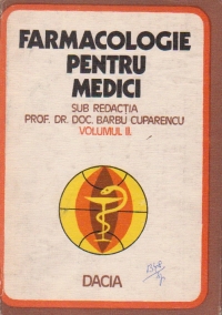 Farmacologie pentru medici, Volumul al II-lea