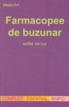 Farmacopee buzunar editie lux