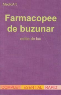 Farmacopee de buzunar - editie de lux