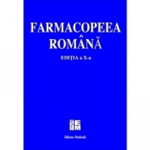 Farmacopeea Romana - editia a X-a