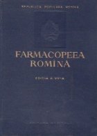 Farmacopeea romina, editia a VII - a