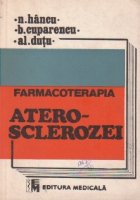 Farmacoterapia aterosclerozei