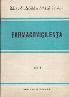 Farmacovigilenta Volumul lea 1974