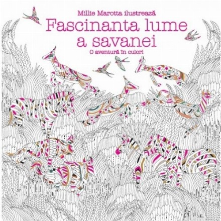 Fascinanta lume a savanei. O aventură în culori