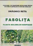 Fasolita. Planta solurilor nisipoase