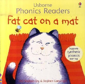 Fat Cat On A Mat Phonics Reader