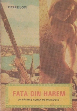 Fata din harem - un patimas roman de dragoste -