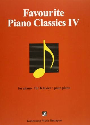 Favourite Piano Classics IV