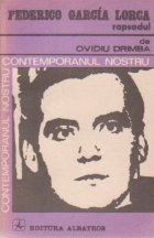 Federico Garcia Lorca Rapsodul