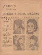 Femeia - Supliment Decembrie 1967 - Eu tricotez, tu tricotezi, ea tricoteaza