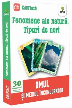 Fenomene ale naturii. Tipuri de nori. Omul si mediul inconjurator