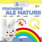 Fenomene ale naturii. Iepurasul Bunny. Cu autocolante.