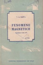 Fenomene magnetice (traducere din limba rusa)