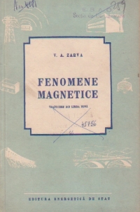 Fenomene magnetice (traducere din limba rusa)