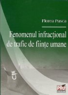 Fenomenul infractional trafic fiinte umane