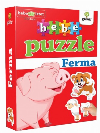 Ferma. Bebe Puzzle