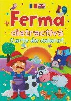 Ferma distractiva Carte colorat (romano