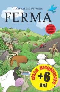 Ferma - seria Jucarii tridimensionale