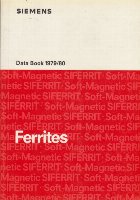 Ferrites Data Book 1979/80