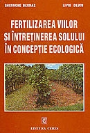 Fertilizarea viilor si intretinerea solului in conceptie ecologica