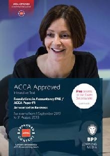 FIA Foundations of Accountant in Business FAB (ACCA F1)