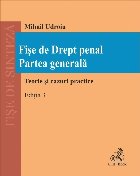 Fişe drept penal partea generală