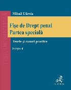 Fişe drept penal Partea specială