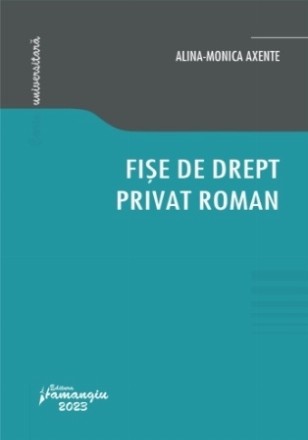 Fişe de drept privat roman