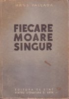 Fiecare moare singur