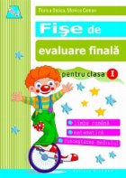 Fise evaluare finale Clasa Limba